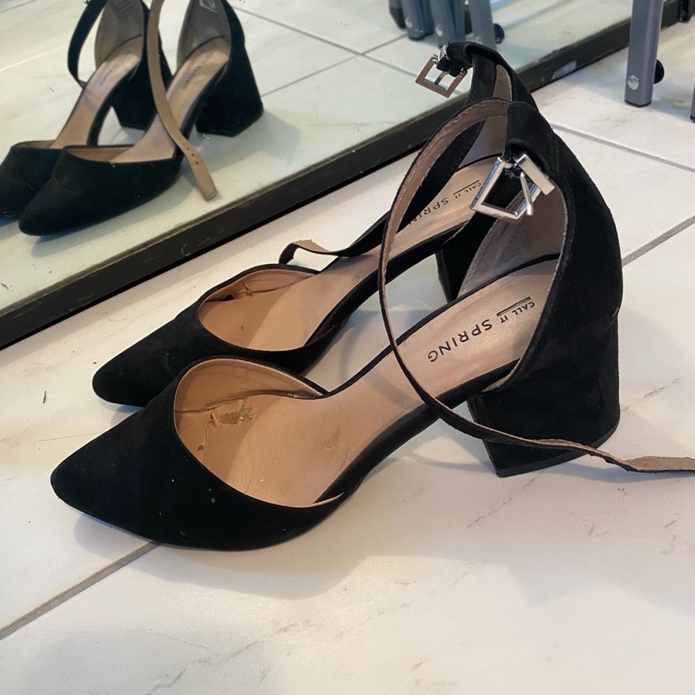 Call it spring heels